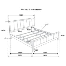 Cargar imagen en el visor de la galería, Carlton Bedroom Set