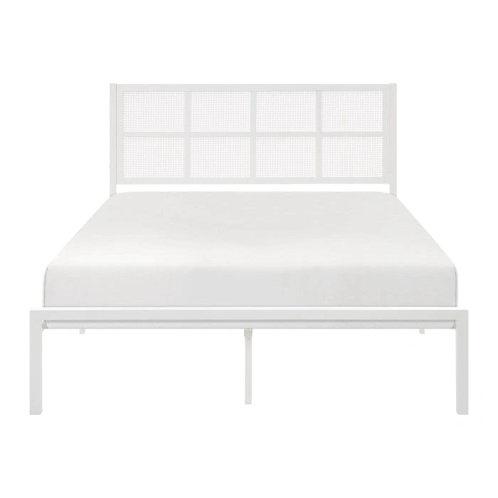 1635WH-1-Bedroom Queen Platform Bed