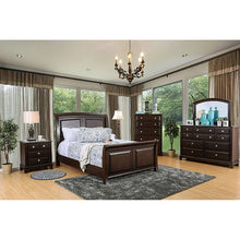 Cargar imagen en el visor de la galería, Litchville Brown Cherry Cal.King, E.King, &amp; Queen Bed