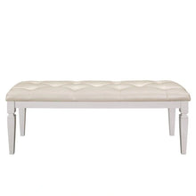 Load image into Gallery viewer, Allura Bed Bench in White 1916W-FBH