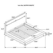 Cargar imagen en el visor de la galería, Winslow Panel Platform Bed