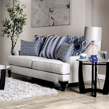Cargar imagen en el visor de la galería, Sisseton Light Gray Love Seat