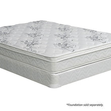 Cargar imagen en el visor de la galería, JALEN White 9" Euro Top Mattress, Cal.King