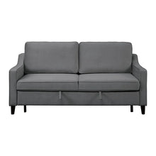 Load image into Gallery viewer, 9428DG-3CL - Convertible Studio Sofa with Pull-out Bed