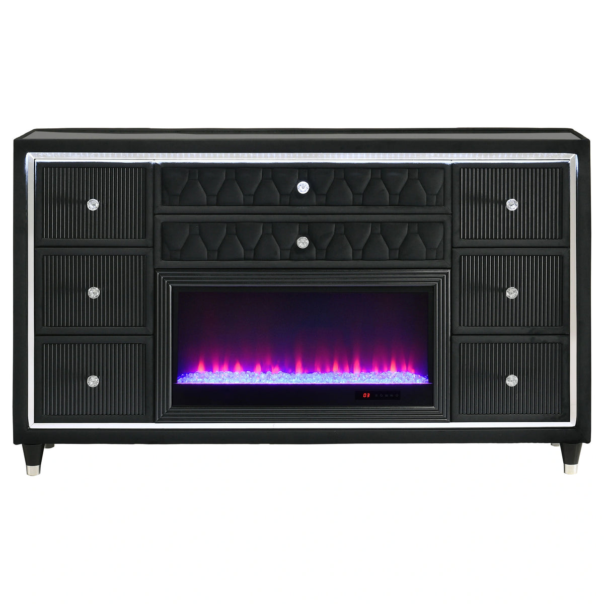 Lorient LED Flame Box Dresser