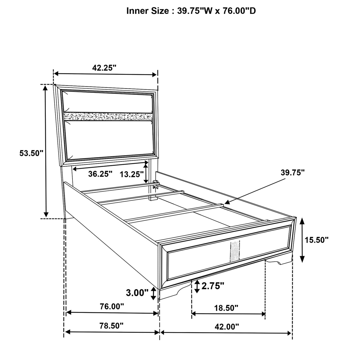 Miranda Bedroom Set