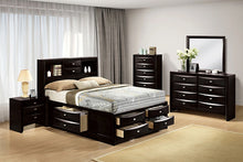 Load image into Gallery viewer, Zosimo E.King, Full, &amp; Queen Storage Bed