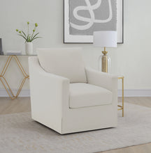 Load image into Gallery viewer, Winter Swivel Accent Chair