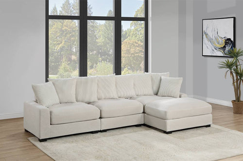 Modular 4-Pcs Modular Set Sectional - POU174 /179