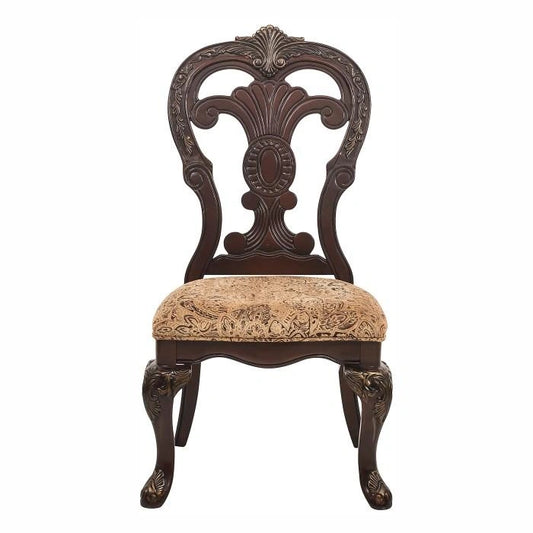 Deryn Park Side Chair in Dark Cherry (Set of 2)
