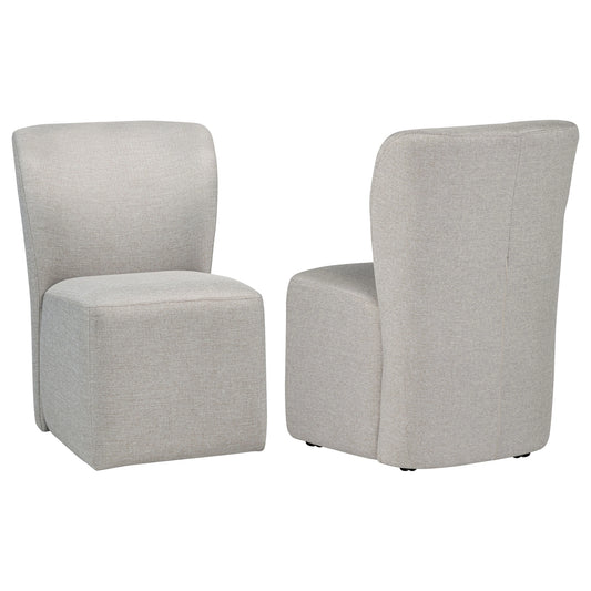 Jaelynn Upholstered Dining Side Chair of 2