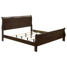 Cargar imagen en el visor de la galería, Louis Philippe Sleigh Panel Bed