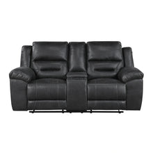 Load image into Gallery viewer, Hazen-Double Reclining Love Seat with Center Console image