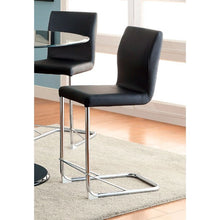 Cargar imagen en el visor de la galería, LODIA II Black Counter Ht. Chair