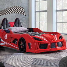 Cargar imagen en el visor de la galería, Trackster Bed White, Red,, Black, &amp; Blue