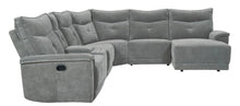 Load image into Gallery viewer, Tesoro Corner Seat in Dark Gray 9509DG-CR