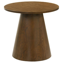 Load image into Gallery viewer, Franklin Round Pedestal Coffee Table Set