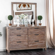Load image into Gallery viewer, Wynton Weathered Light Oak Dresser
