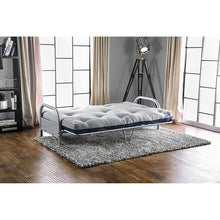 Cargar imagen en el visor de la galería, Aksel Black/Red Futon Mattress, Black, Red &amp; Gray