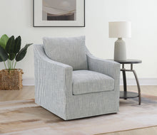Load image into Gallery viewer, Winter Swivel Accent Chair