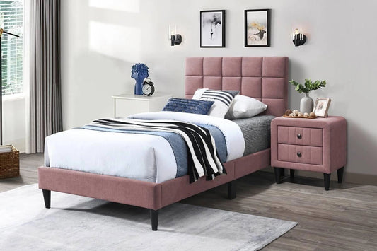 Liihcc Full Bed in Pink