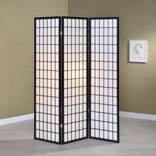 Cargar imagen en el visor de la galería, Carrie Three-Panel Room Divider