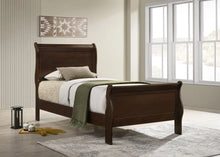 Cargar imagen en el visor de la galería, Louis Philippe Sleigh Panel Bed