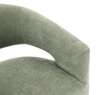 Load image into Gallery viewer, Tresa Arm Chair with Casters