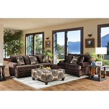 Cargar imagen en el visor de la galería, Bonaventura Brown Love Seat