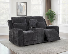 Cargar imagen en el visor de la galería, Kennett Power Reclining Loveseat