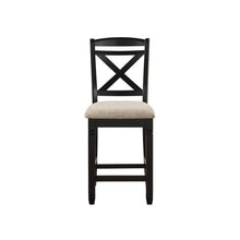 Cargar imagen en el visor de la galería, Baywater Counter Height Chair in Black (Set of 2)
