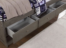 Cargar imagen en el visor de la galería, TIBALT Full DayBed w/ Trundle, Dark Gray