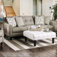 Cargar imagen en el visor de la galería, Dorset Light Gray Love Seat