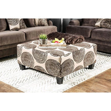 Cargar imagen en el visor de la galería, Bonaventura Brown Ottoman