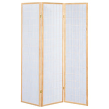 Cargar imagen en el visor de la galería, Carrie Three-Panel Room Divider