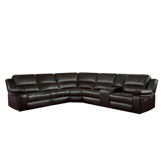 Falun-(6)6-Piece Modular Power Reclining Sectional image