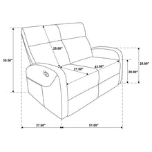 Load image into Gallery viewer, Hamilton Manual Reclining Sofa Set