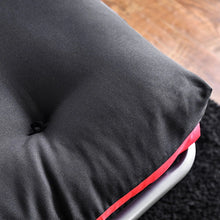 Cargar imagen en el visor de la galería, Aksel Black/Red Futon Mattress, Black, Red &amp; Gray