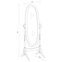 Cargar imagen en el visor de la galería, Foyet Cheval Mirror