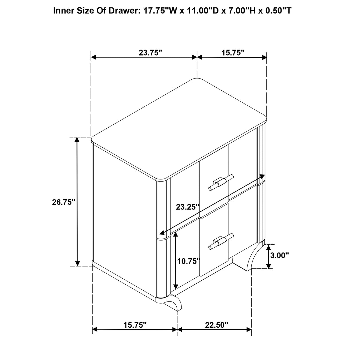 Leanne Nightstand