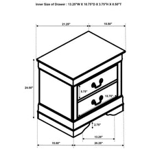 Cargar imagen en el visor de la galería, Louis Philippe Bedroom Set