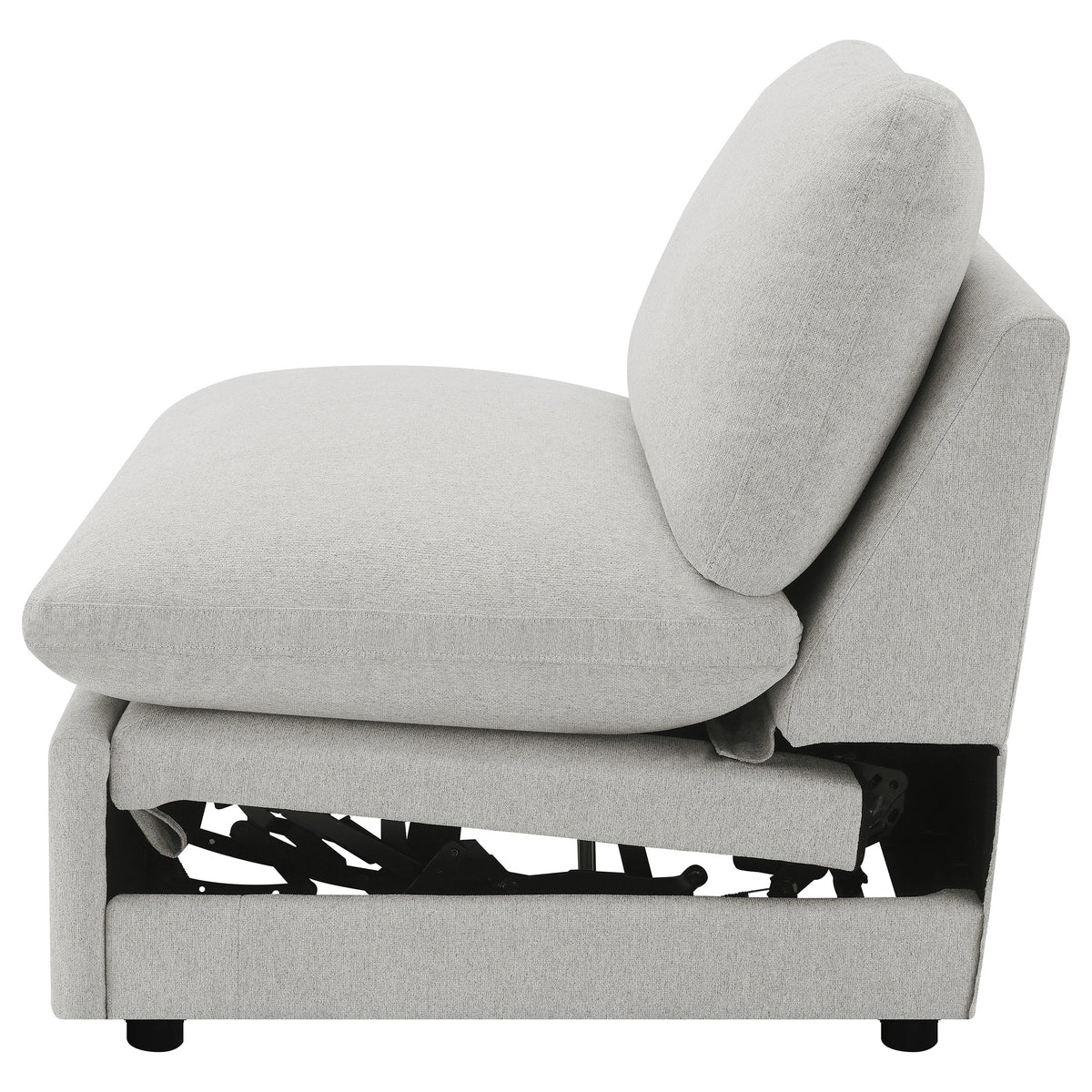 Collins Power Armless Recliner