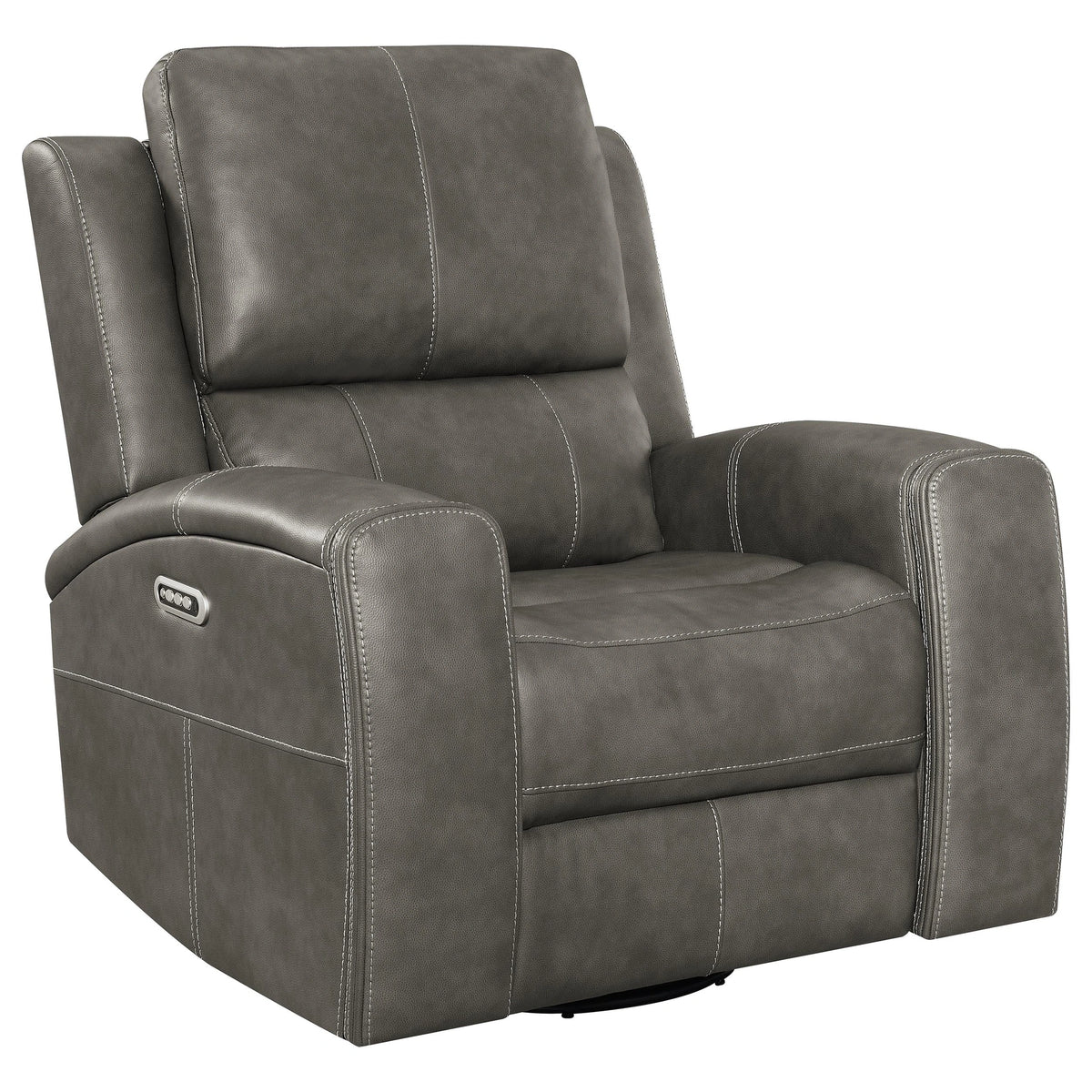 Brickston Triple Power Swivel Glider Recliner