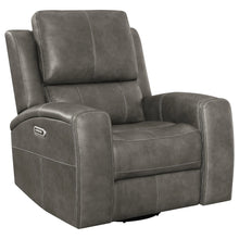 Load image into Gallery viewer, Brickston Triple Power Swivel Glider Recliner