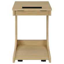 Load image into Gallery viewer, Ralston Lift-Top Side Table with Casters