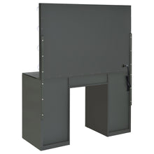 Cargar imagen en el visor de la galería, Acena Makeup Vanity Table with LED Mirror Set