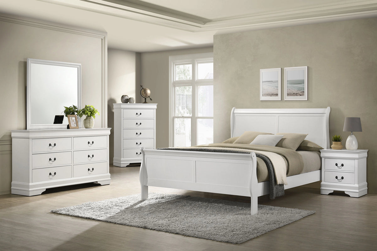 Louis Philippe Bedroom Set