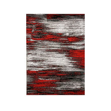 Cargar imagen en el visor de la galería, Sivas Gray/Red 5' X 8' Area Rug