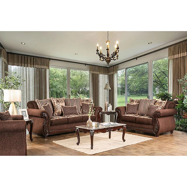 Tabitha Sofa Brown