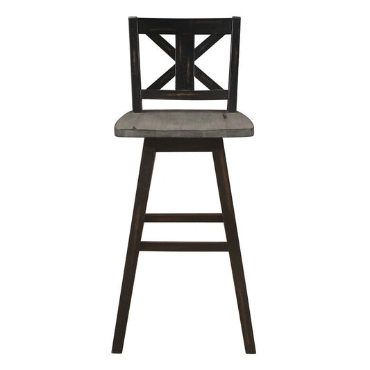 5602-29BK - Swivel Pub Height Chair